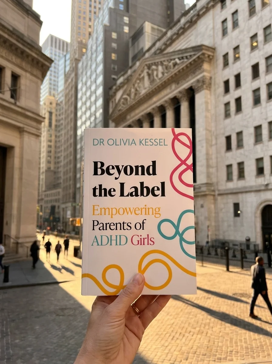Beyond the Label — Dr. Olivia Kessel, обкладинка