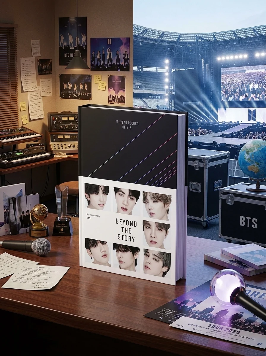 Beyond the Story. 10 Year Record of BTS — Історія та публіцистика