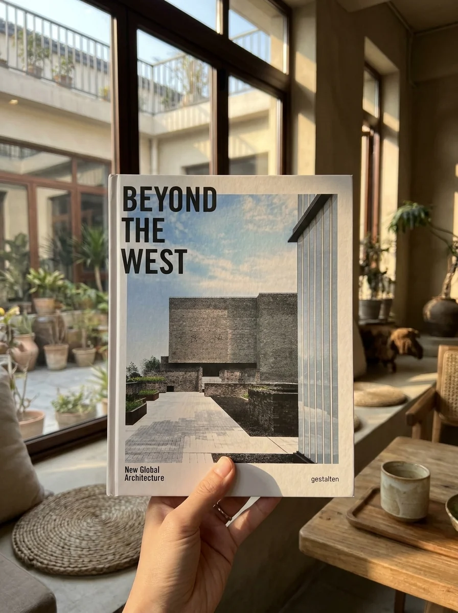 Beyond the West, обкладинка