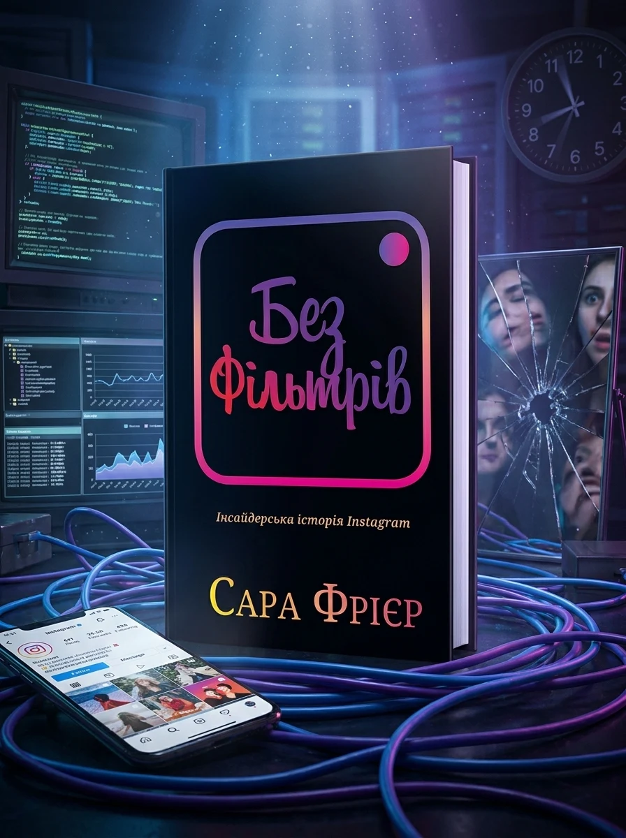 Без фільтрів. Інсайдерська історія Instagram — Сара Фрієр, фото 2