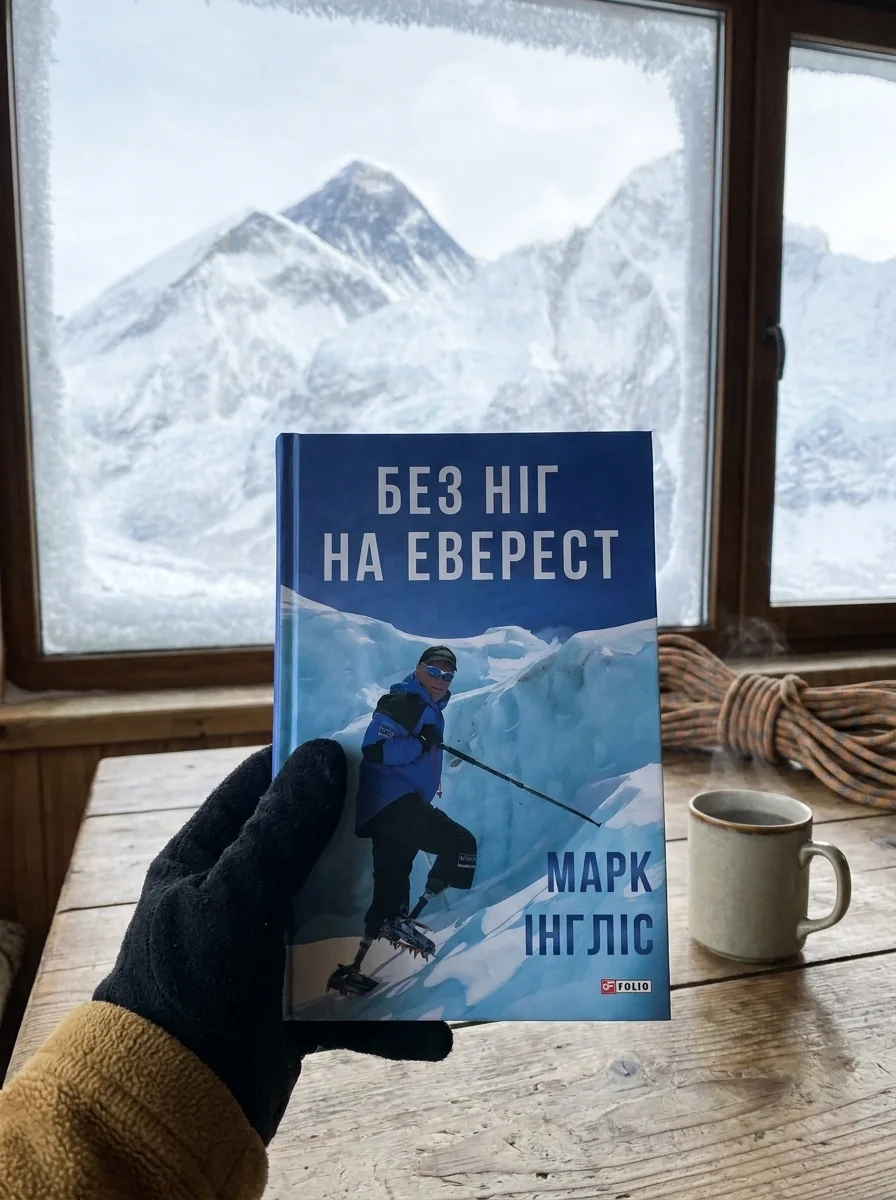 Без ніг на Еверест — фото 2