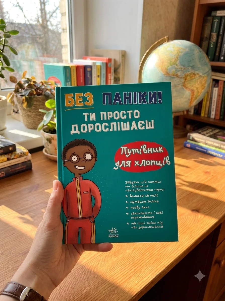 Без паніки! Ти просто дорослішаєш! Путівник для хлопців — фото 2