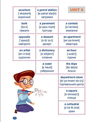 Без репетитора. Англійська мова. 6 клас. Граматика. Словничок — Анастасія Петрук, фото 6