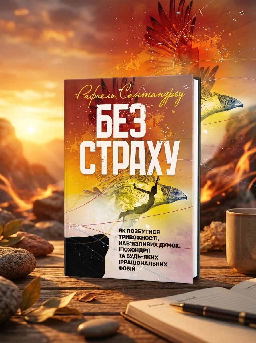 Без страху. Як позбутися тривожності, нав’язливих думок, іпохондрії — Наука та психологія