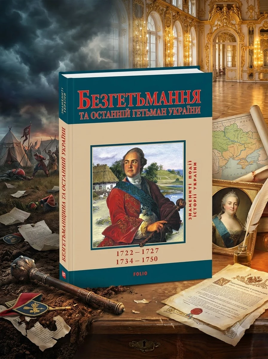 Безгетьмання та останнiй гетьман УкраЇни — фото 2