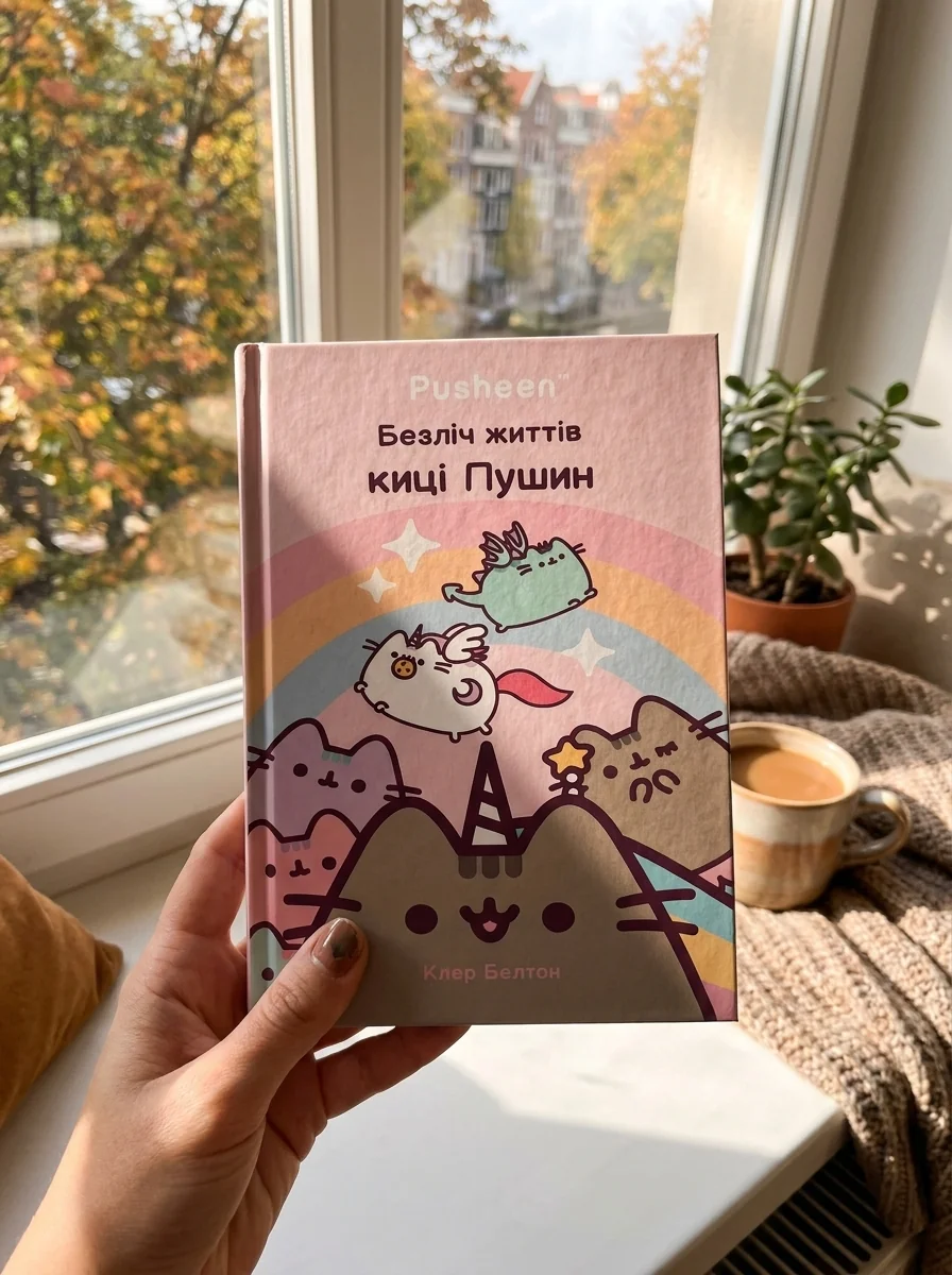 Безліч життів киці Пушин — Американські комікси