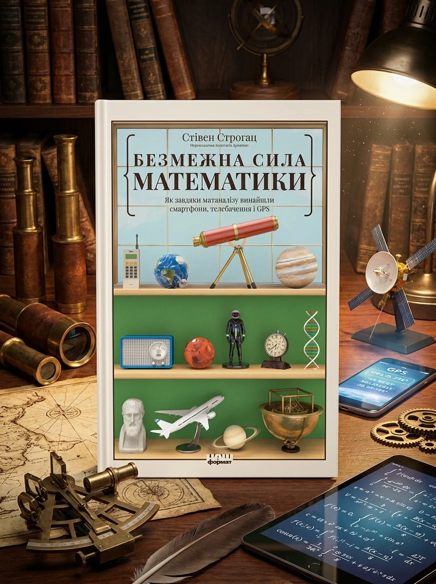 Безмежна сила математики. Як завдяки матаналізу винайшли смартфони, телебачення і GPS — фото 2