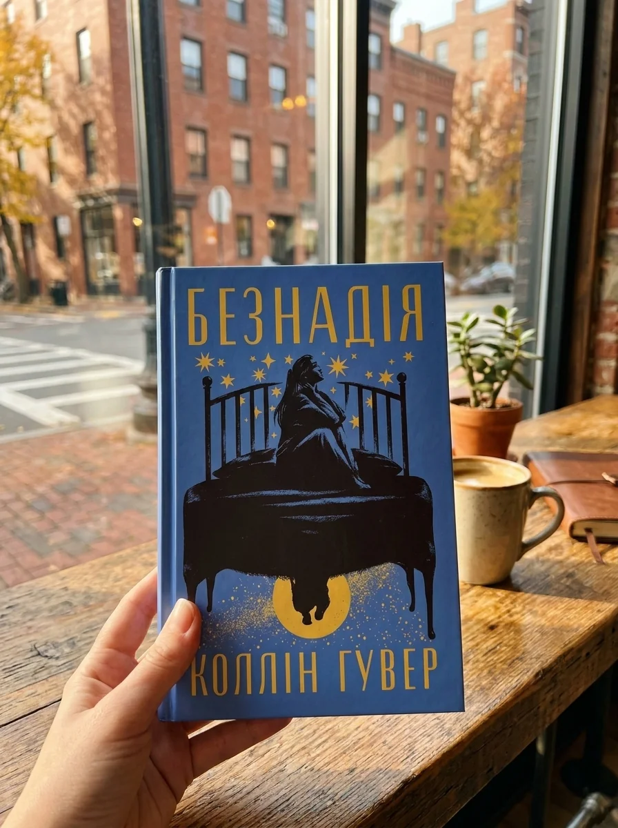 Безнадія. Книга 1 — Художня література