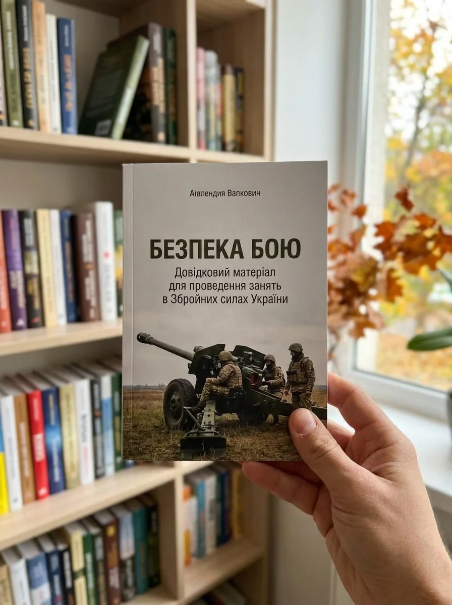 Безпека бою. Довідковий матеріал для проведення занять в Збройних силах України — Наука та психологія