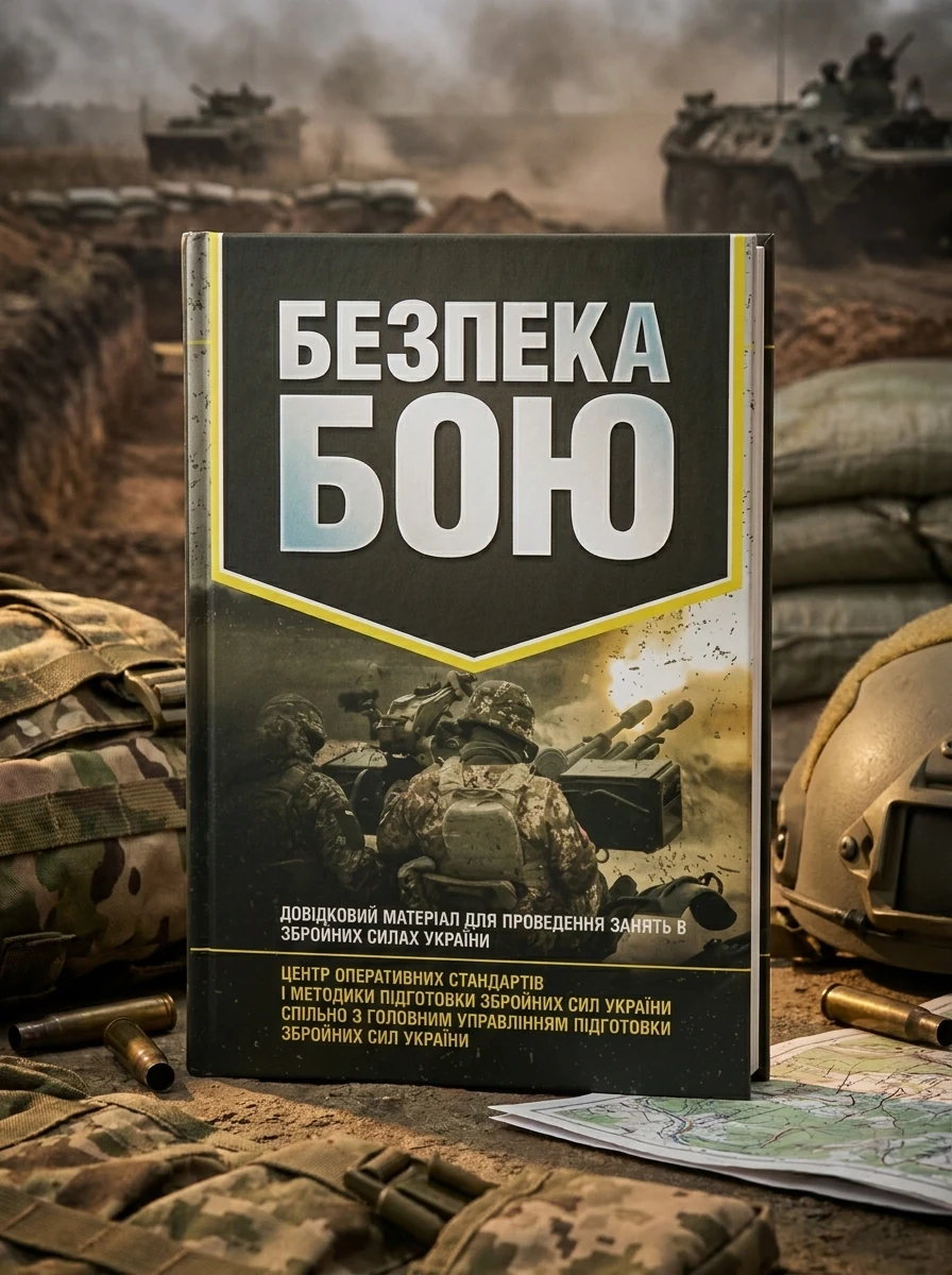 Безпека бою. Довідковий матеріал для проведення занять в Збройних силах України — фото 2