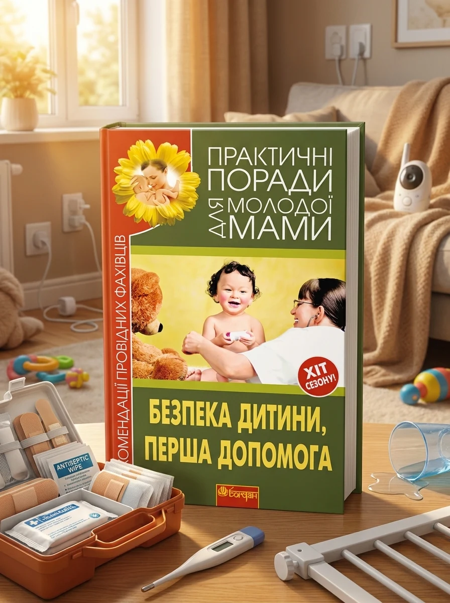 Безпека дитини. Перша допомога. Рекомендації провідних фахівців — Дім, сім'я, релігія