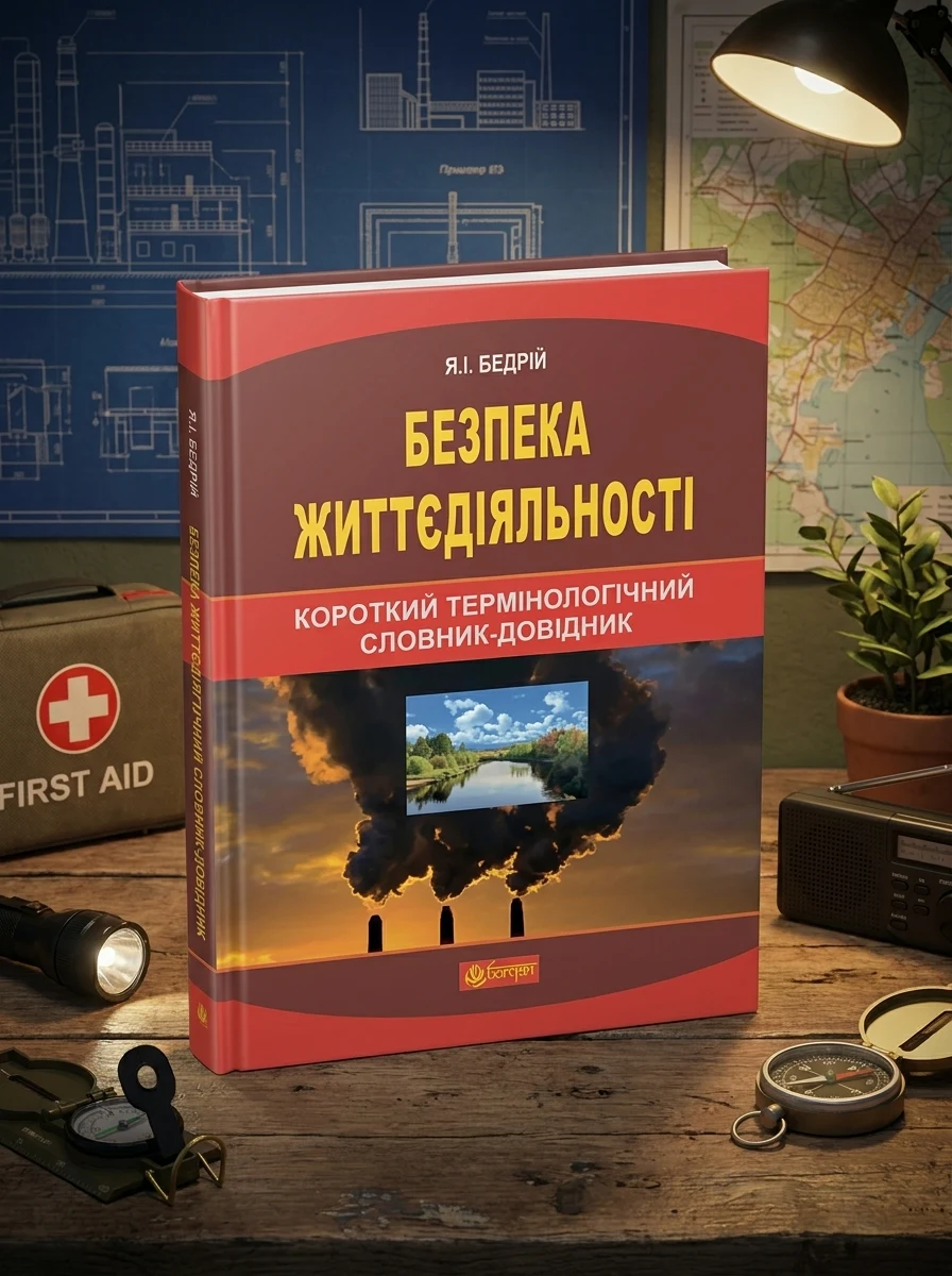 Безпека життєдіяльності. Короткий термінологічний словник-довідник — фото 2