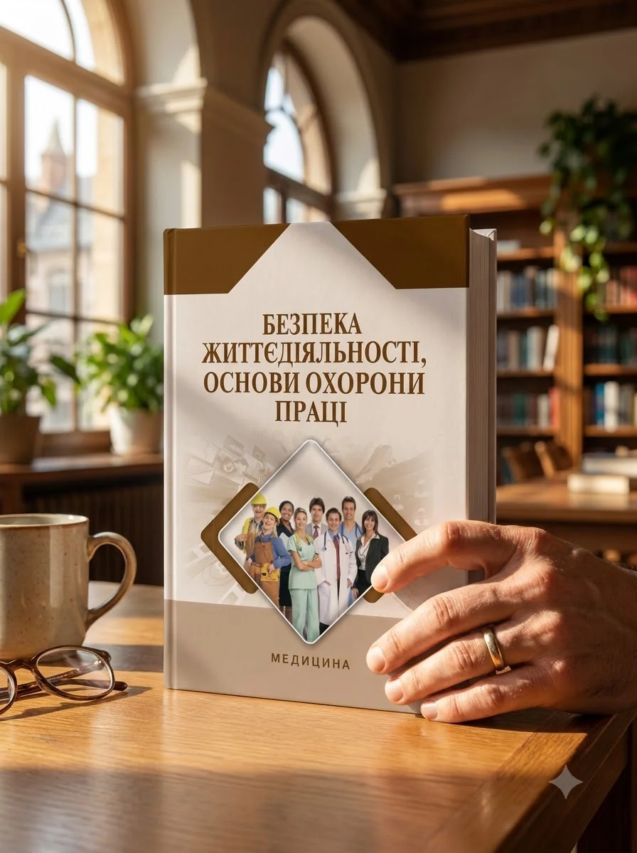 Безпека життєдіяльності, основи охорони праці: навчальний посібник — Книги