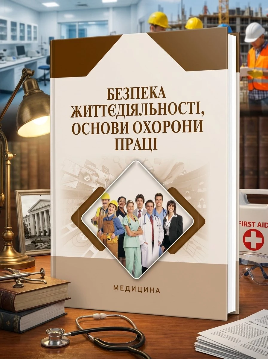 Безпека життєдіяльності, основи охорони праці: навчальний посібник
