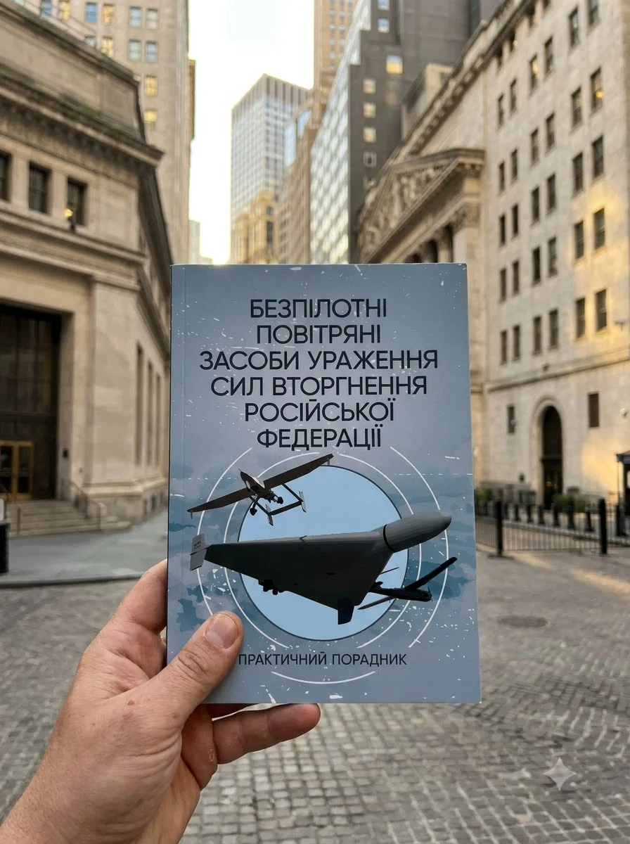 Безпілотні повітряні засоби ураження сил вторгнення російської федерації. Практичний порадник — Історія та публіцистика