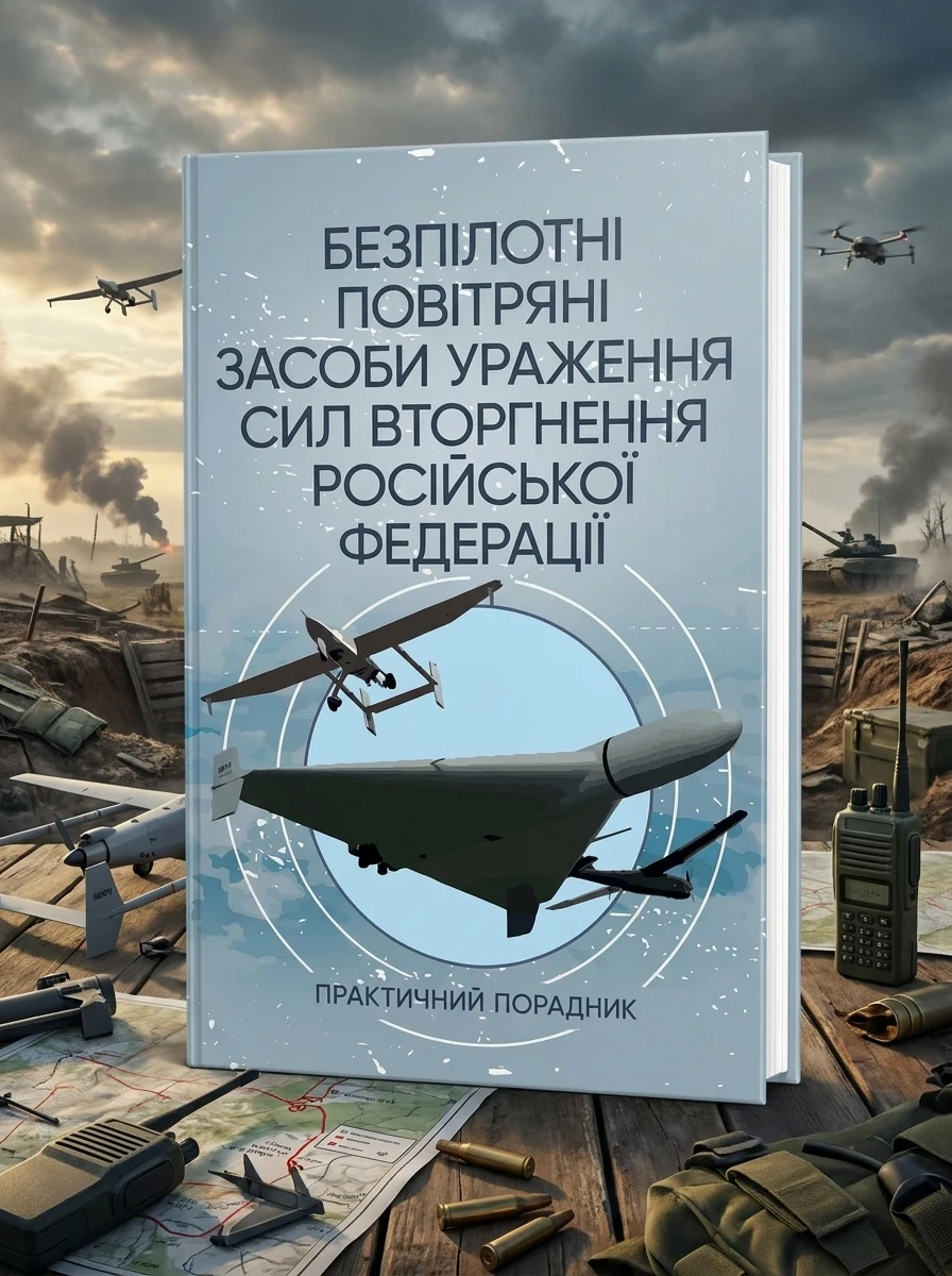 Безпілотні повітряні засоби ураження сил вторгнення російської федерації. Практичний порадник — фото 2