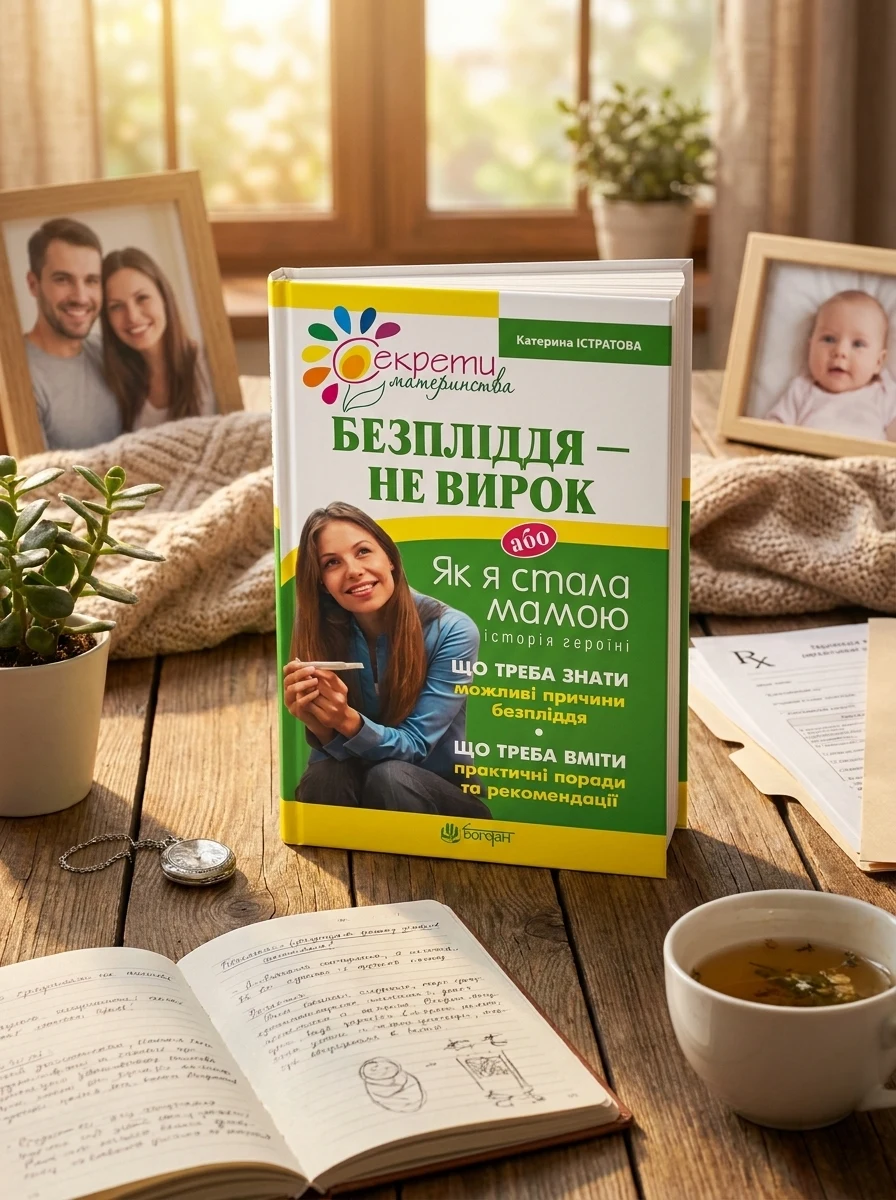 Безпліддя - не вирок. Як я стала мамою