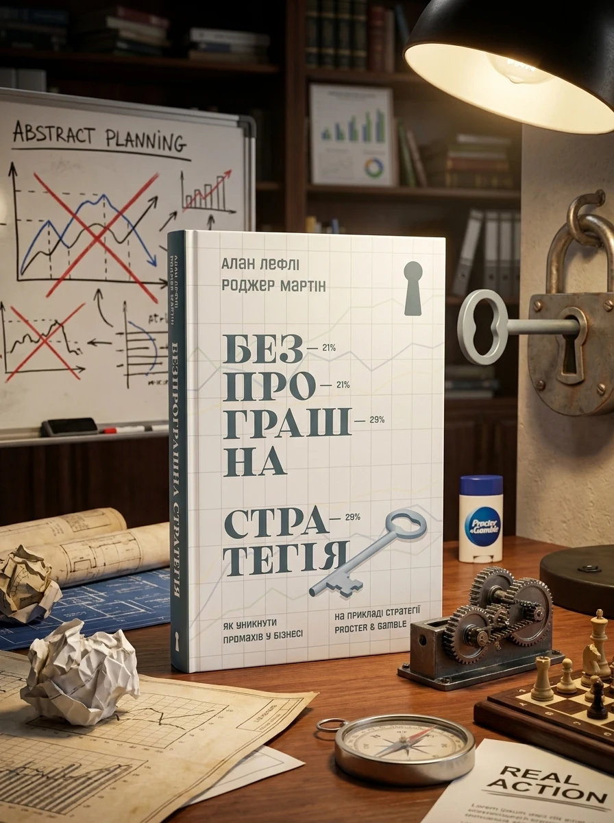 Безпрограшна стратегія. Як уникнути промахів у бізнесі