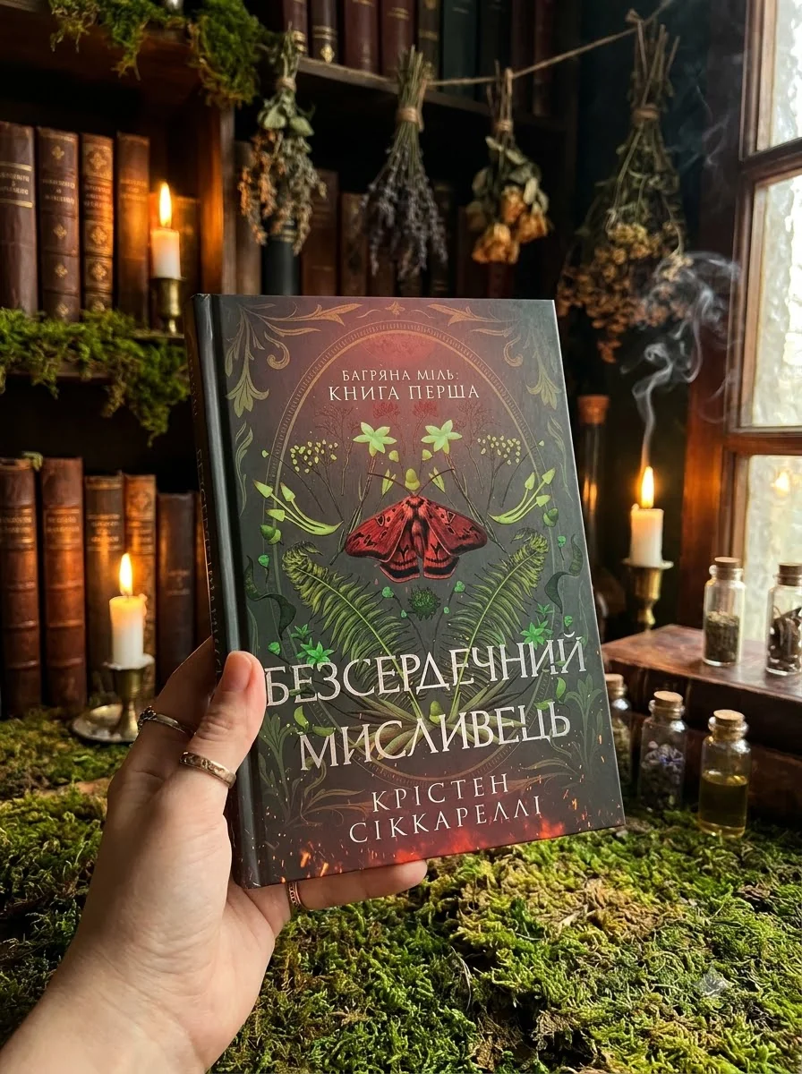 Безсердечний мисливець — Фантастика та фентезі
