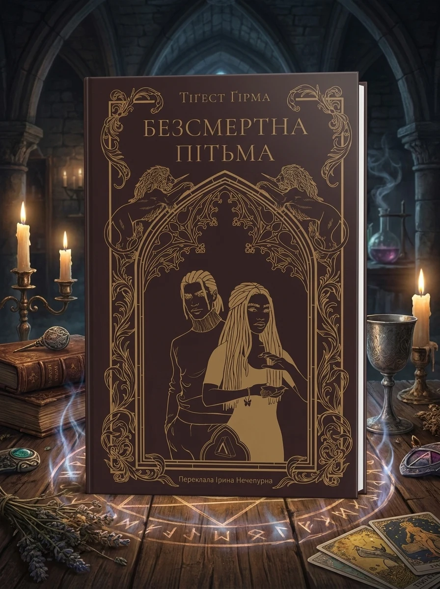 Безсмертна пітьма — Фантастика та фентезі