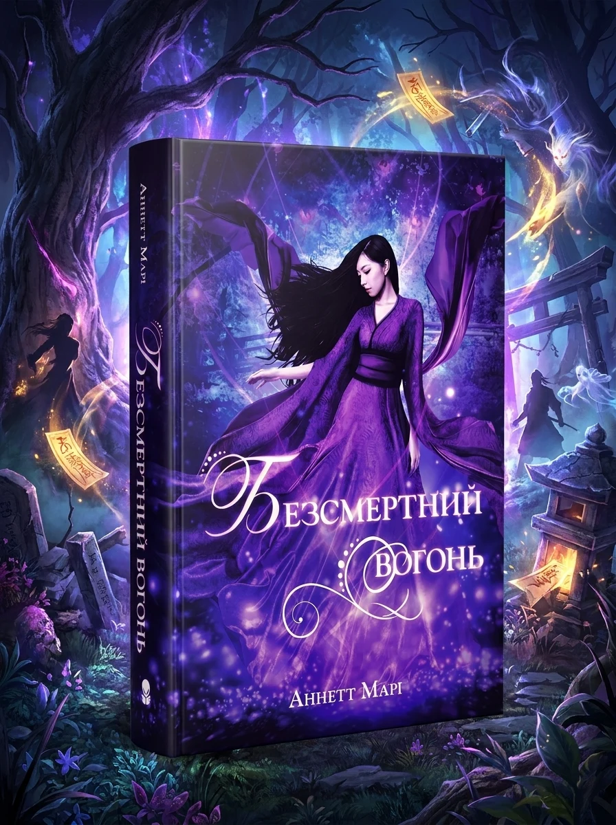 Безсмертний вогонь. Книга 3 — Художня література