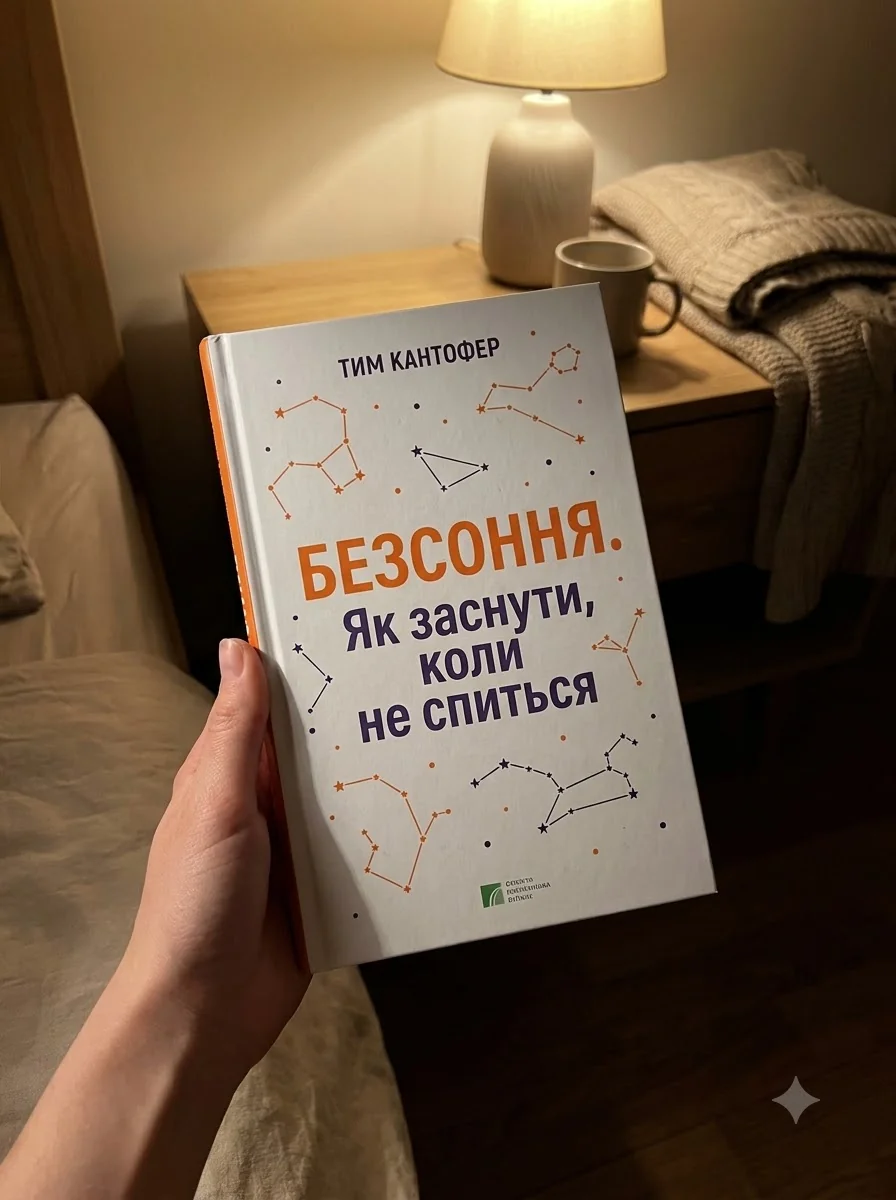 Безсоння. Як заснути, коли не спиться — фото 2