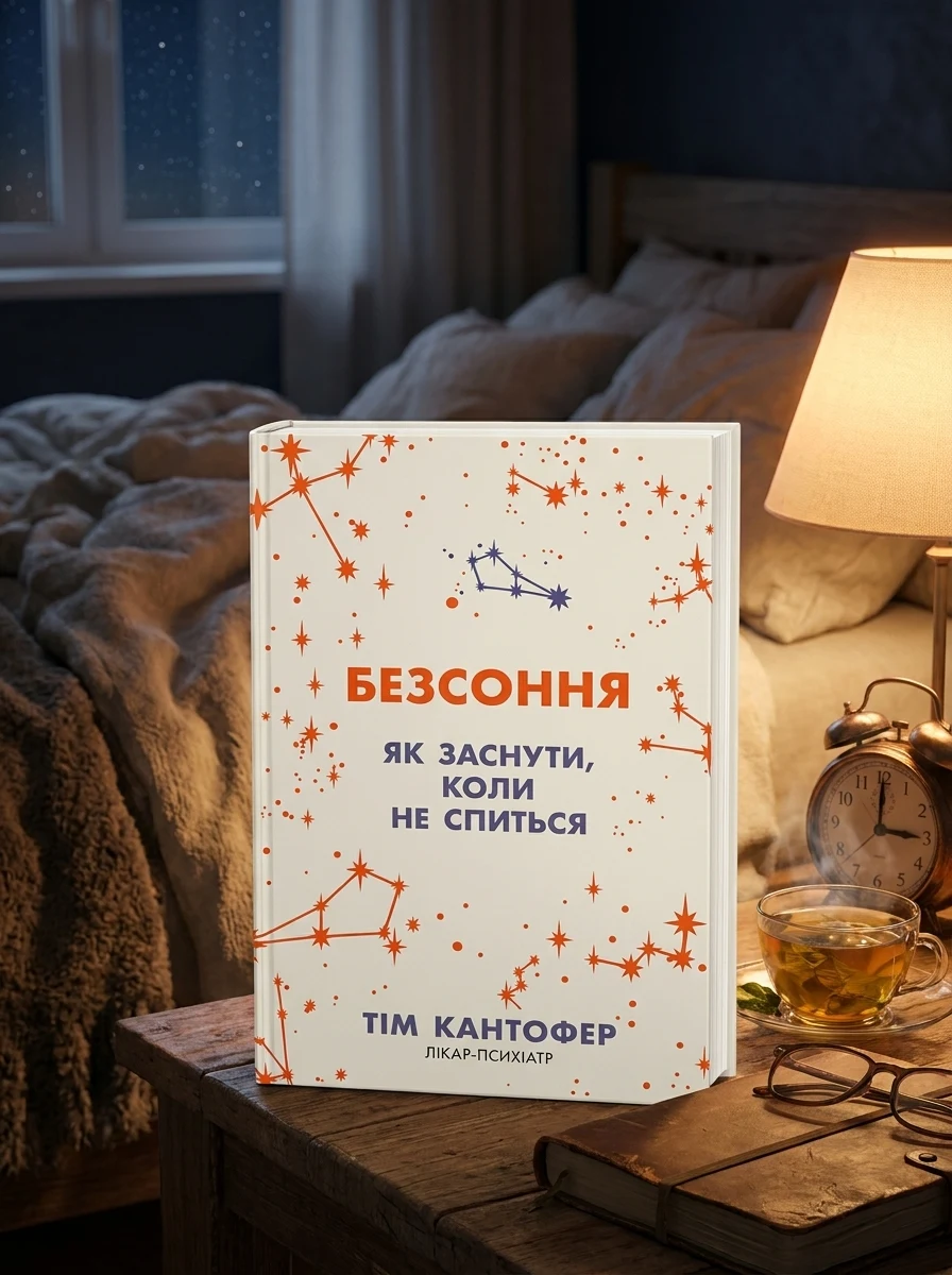 Безсоння. Як заснути, коли не спиться — Наука та психологія