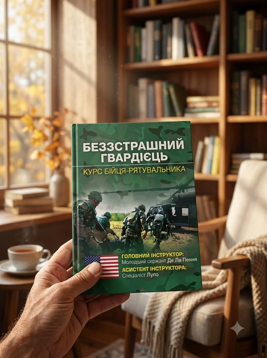 Безстрашний гвардієць. Курс бійця-рятувальника — Дитяча література