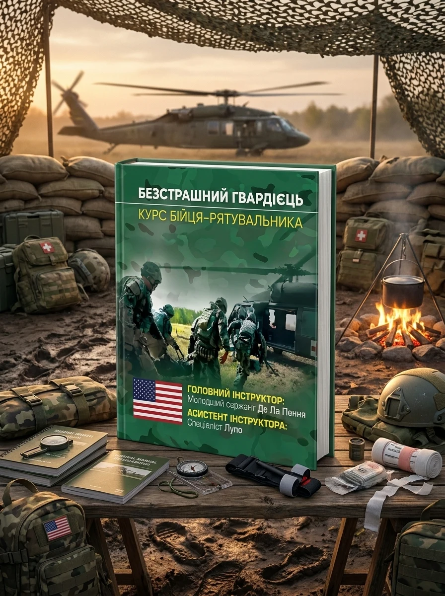 Безстрашний гвардієць. Курс бійця-рятувальника — фото 2