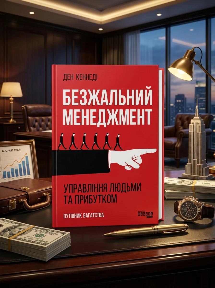 Безжальний менеджмент. Управління людьми та прибутком. Друге видання
