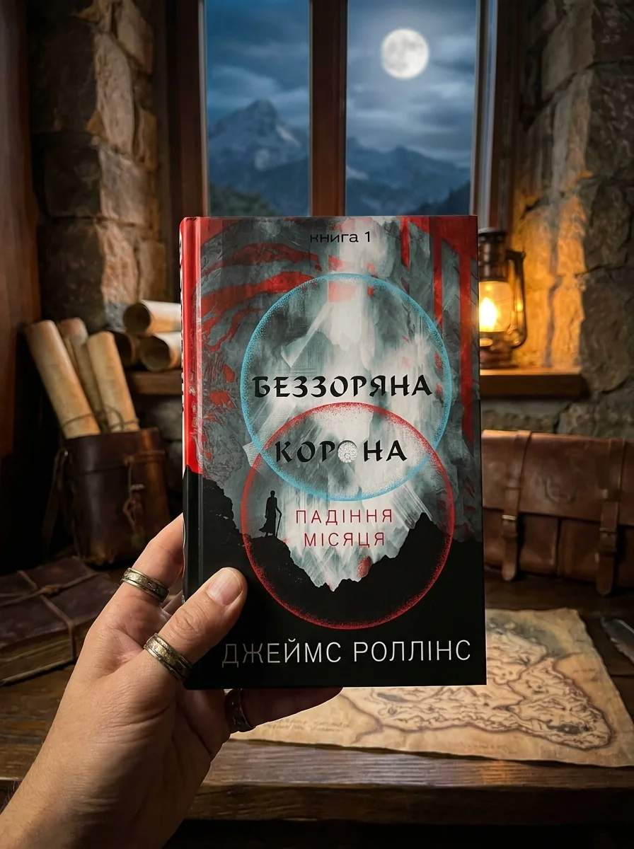 Беззоряна Корона. Падіння Місяця: книга 1 — Художня література
