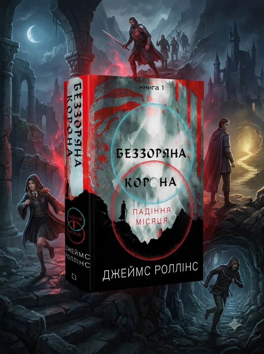 Беззоряна Корона. Падіння Місяця: книга 1 — фото 2