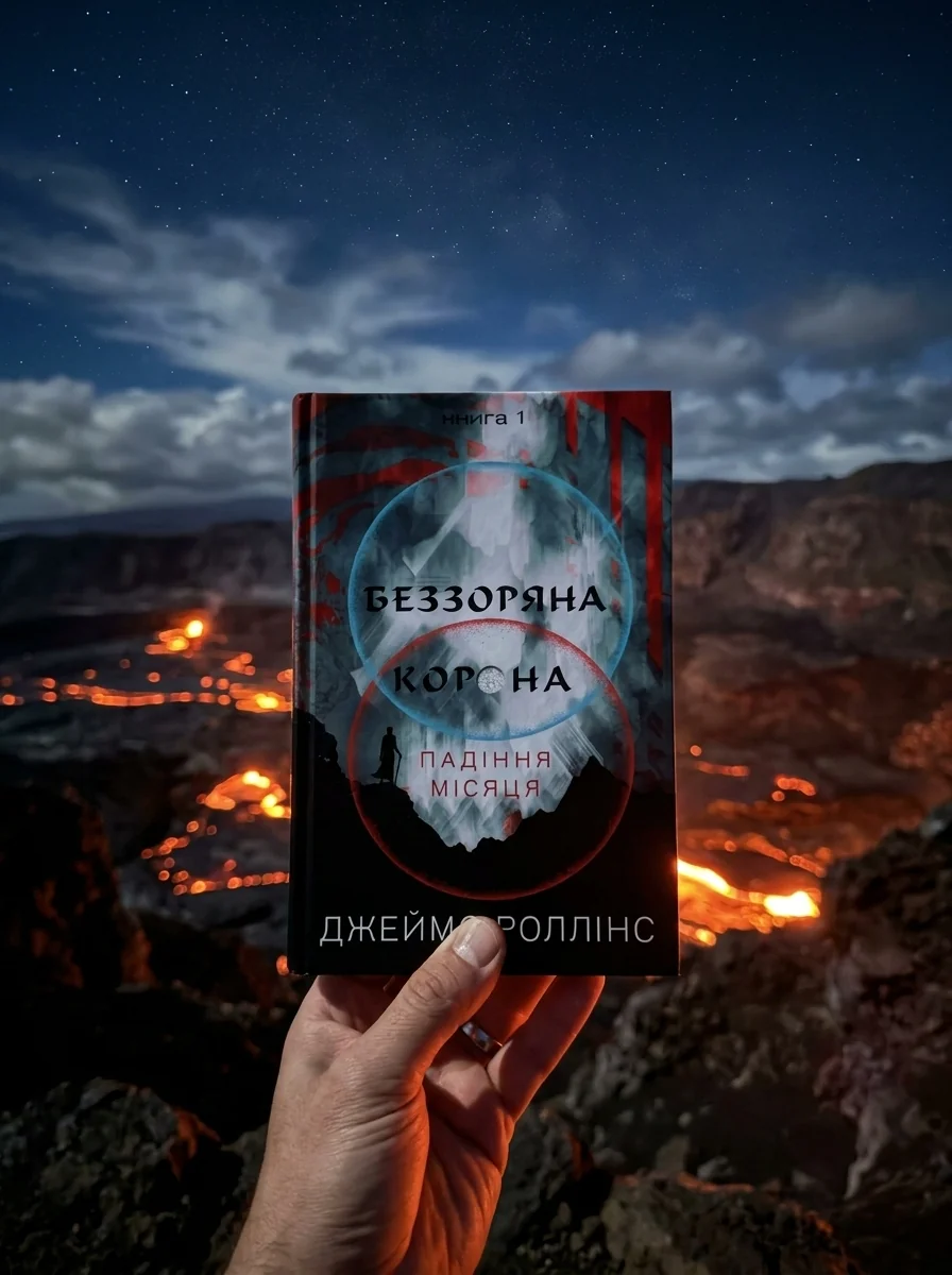 Беззоряна Корона. Падіння Місяця: книга 1 — фото 2