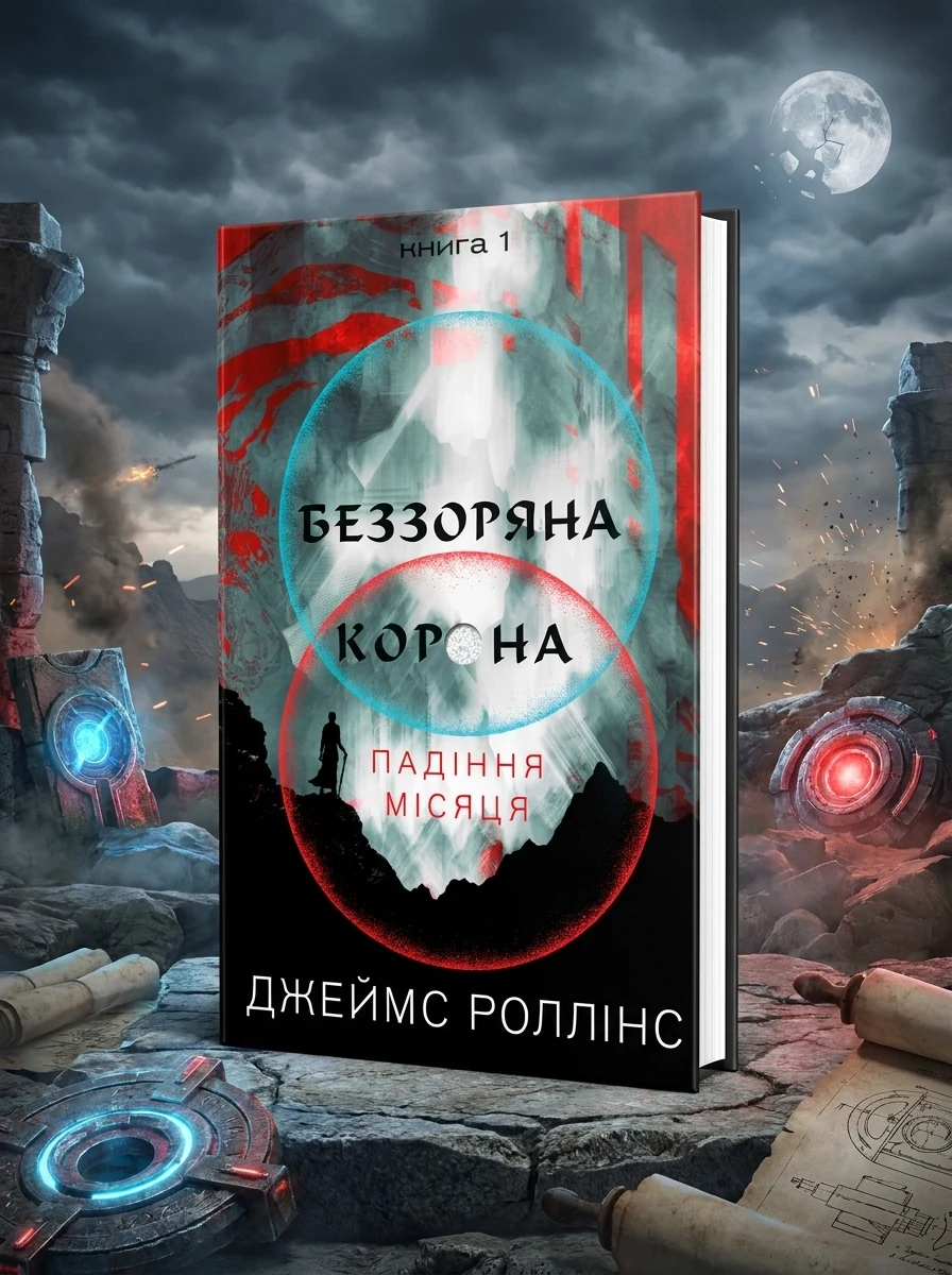 Беззоряна Корона. Падіння Місяця: книга 1 — Фантастика та фентезі