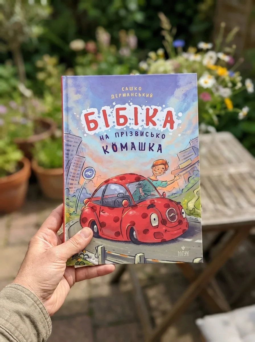 Бібіка на прізвисько Комашка — Дитяча проза