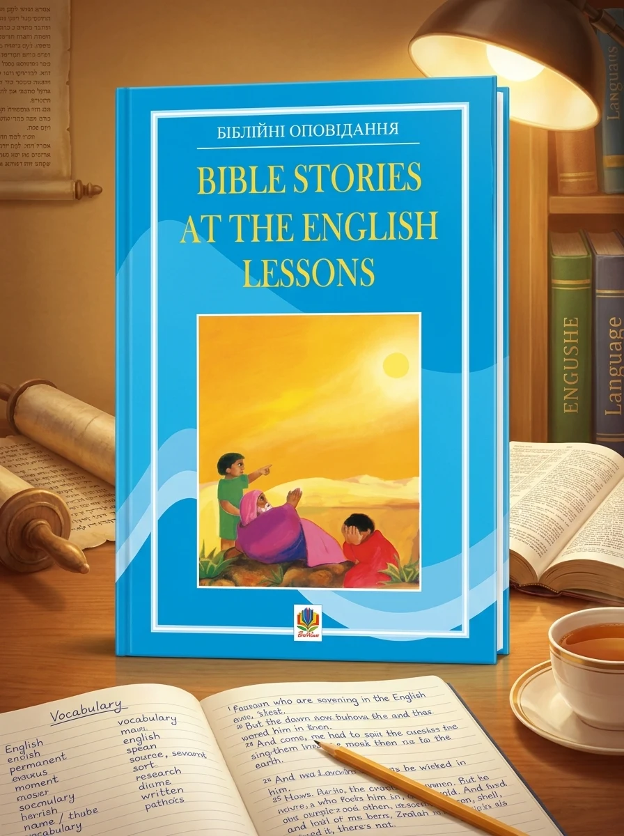 Bible Stories at the English Lessons. Біблійні оповідання на уроках англійської мови — Вивчення мов