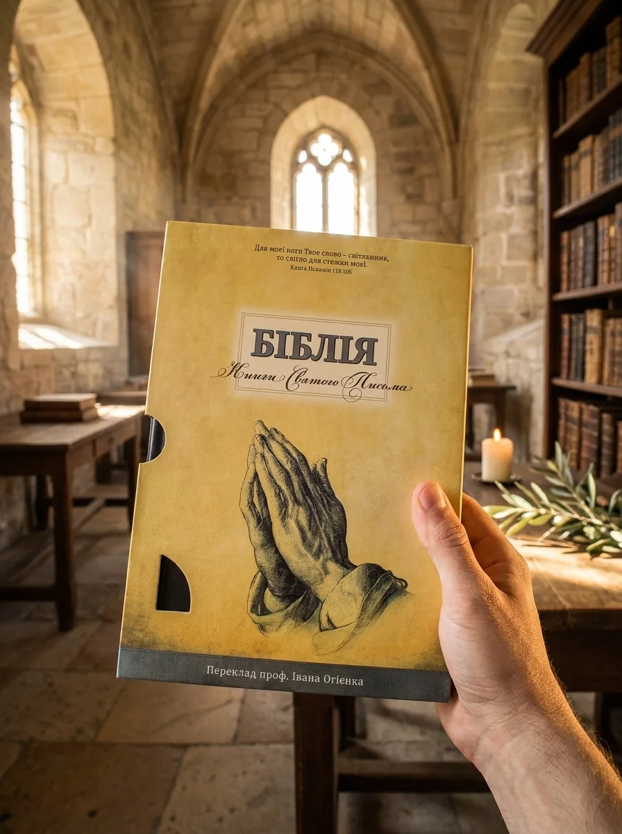 БІБЛІЯ 10851 в коробці — Дім, сім'я, релігія