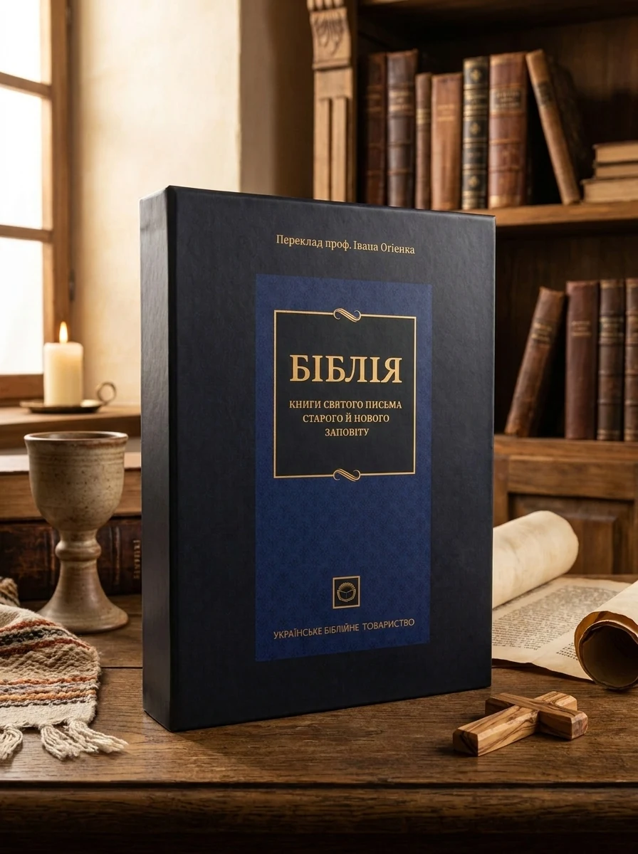 Біблія 10871 (Натуральна шкіра. Індекси)