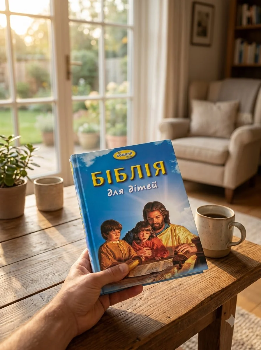 Біблія для дітей. На кожний день, обкладинка
