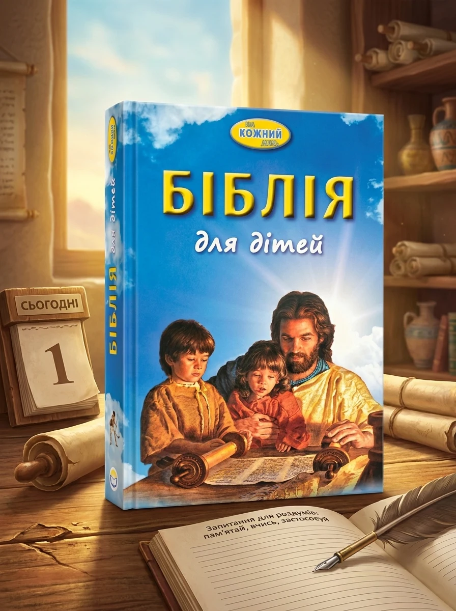 Біблія для дітей. На кожний день
