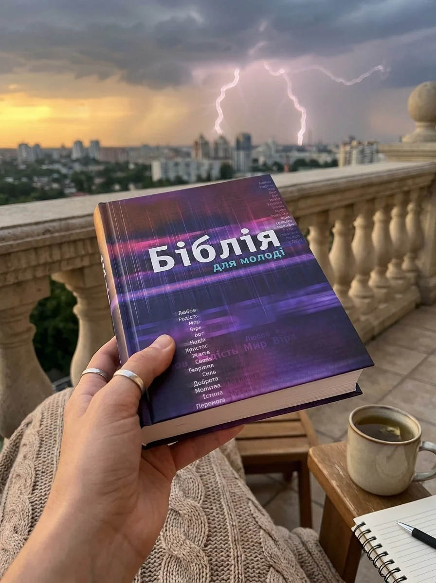 Біблія для молоді (053), обкладинка