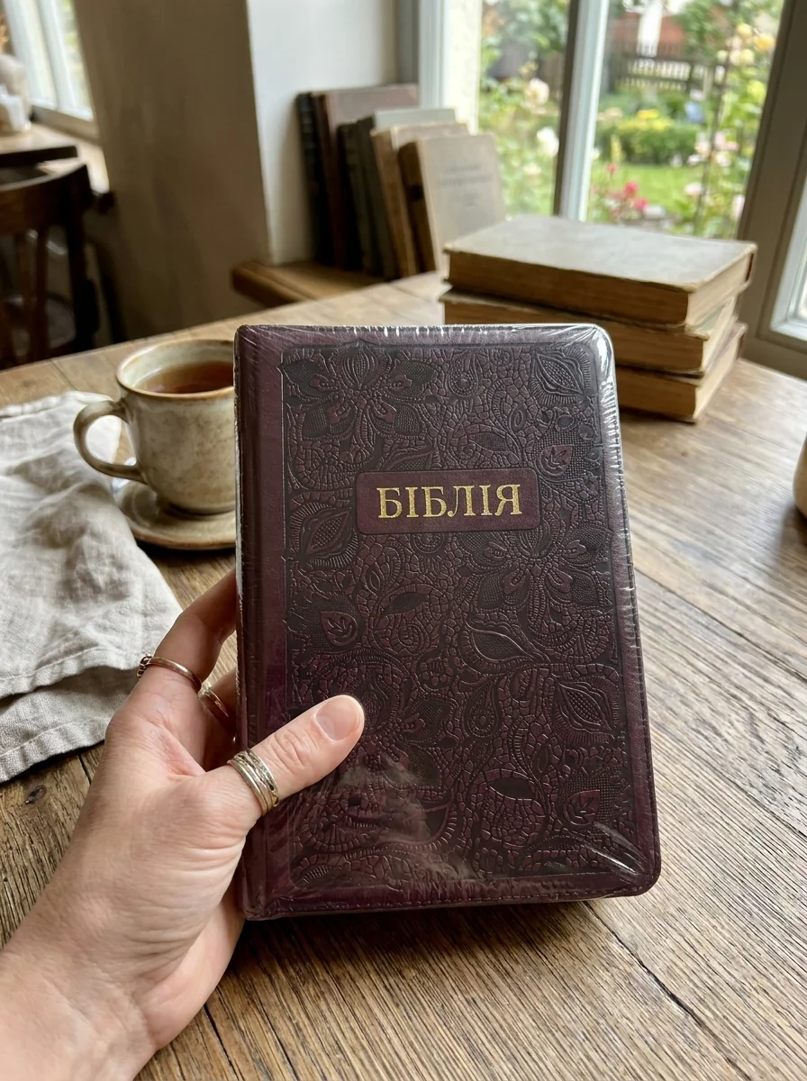 Біблія (мала, 10453), обкладинка