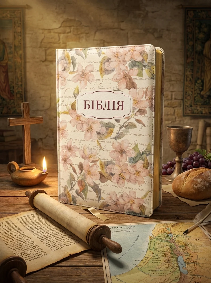 Біблія (мала) Шкірзамінник Замок 10457-2 (м'яка обкладинка)