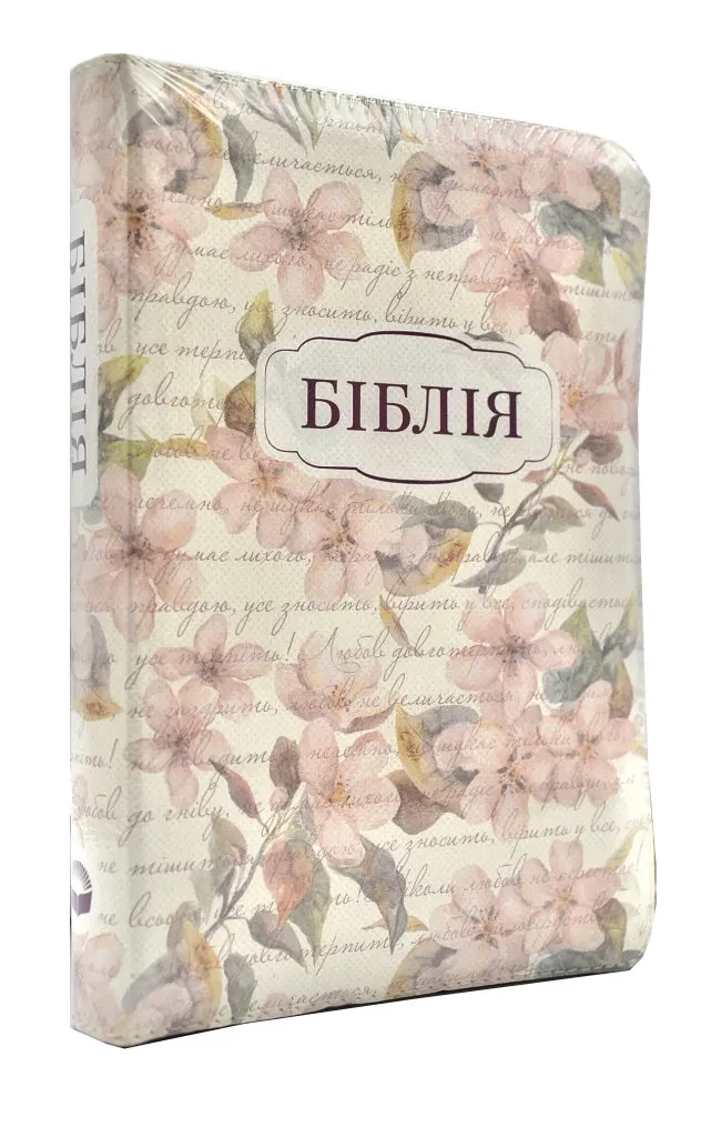 Біблія (мала) Шкірзамінник Замок 10457-2 (м'яка обкладинка)