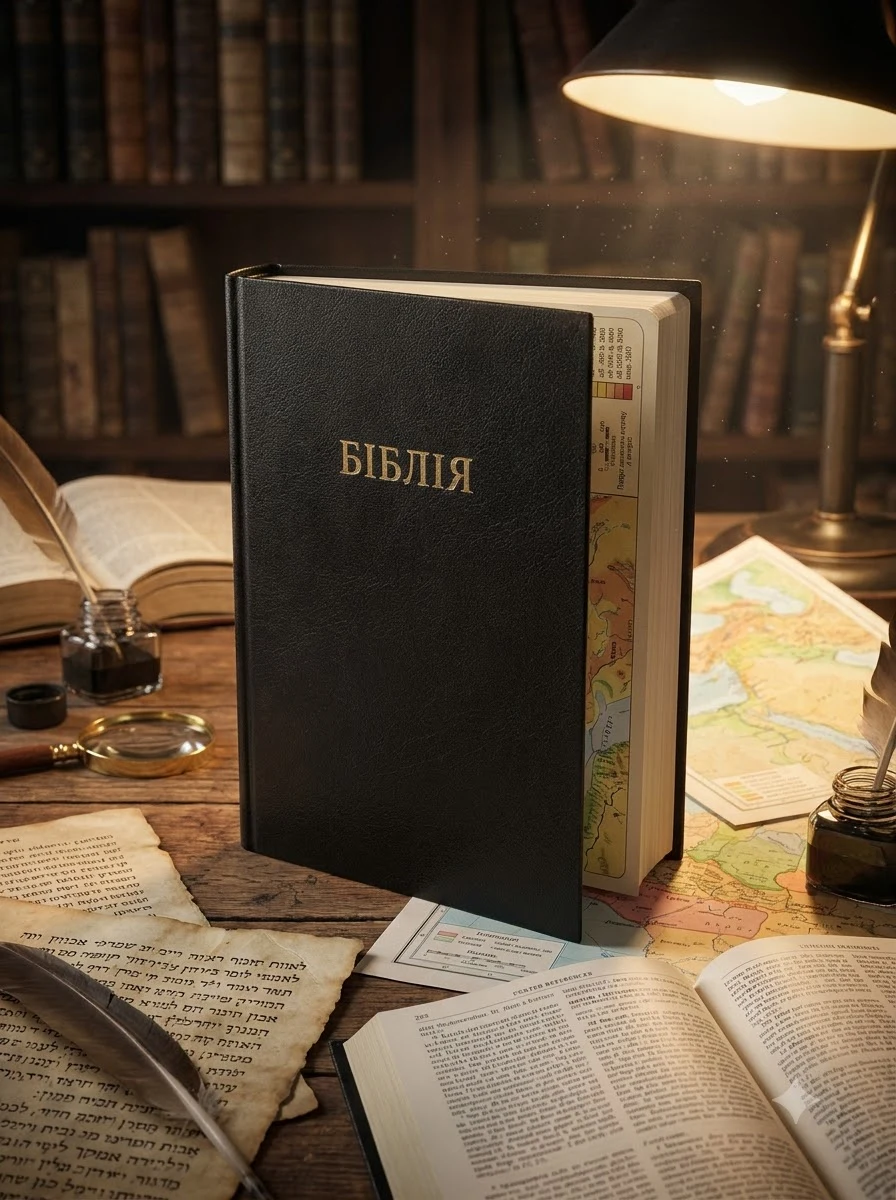 Біблія (м'яка, 10421)