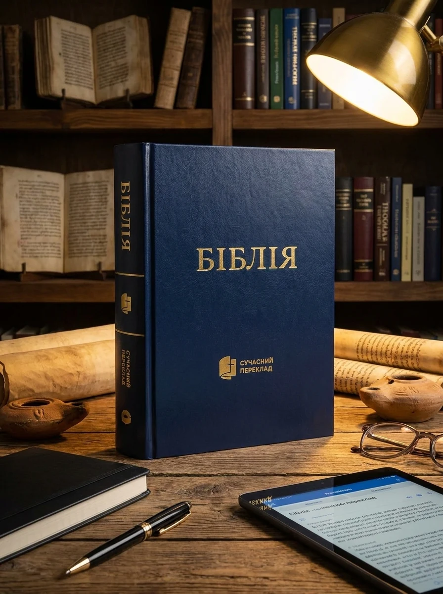 Біблія. Сучасний пепреклад. Синя 10531