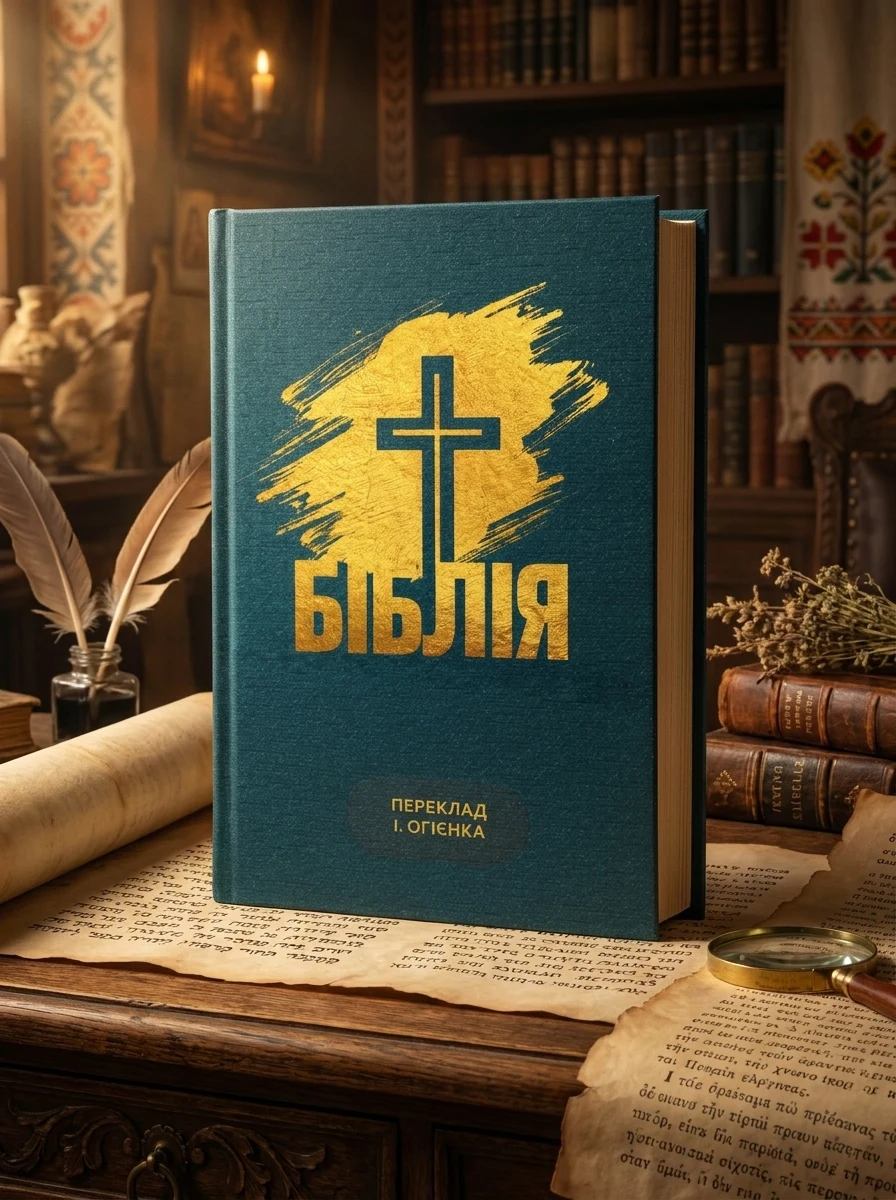 Біблія. Сучасний переклад (10431) тверда обкладинка