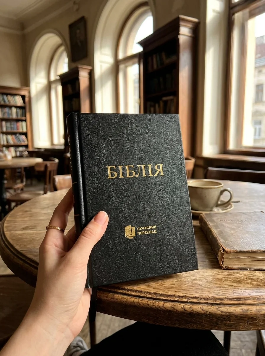 Біблія. Сучасний переклад. Чорна 10531 — Культура і суспільство