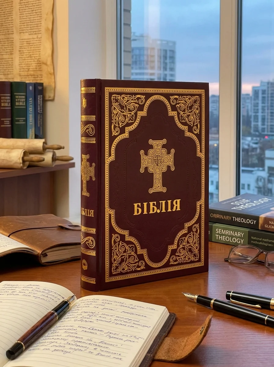 Біблія Сучасний переклад Коричнева № 1 073 (10731) — Культура і суспільство