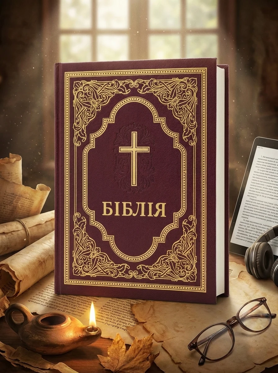 Біблія Сучасний переклад Коричнева № 3 073 (10731)